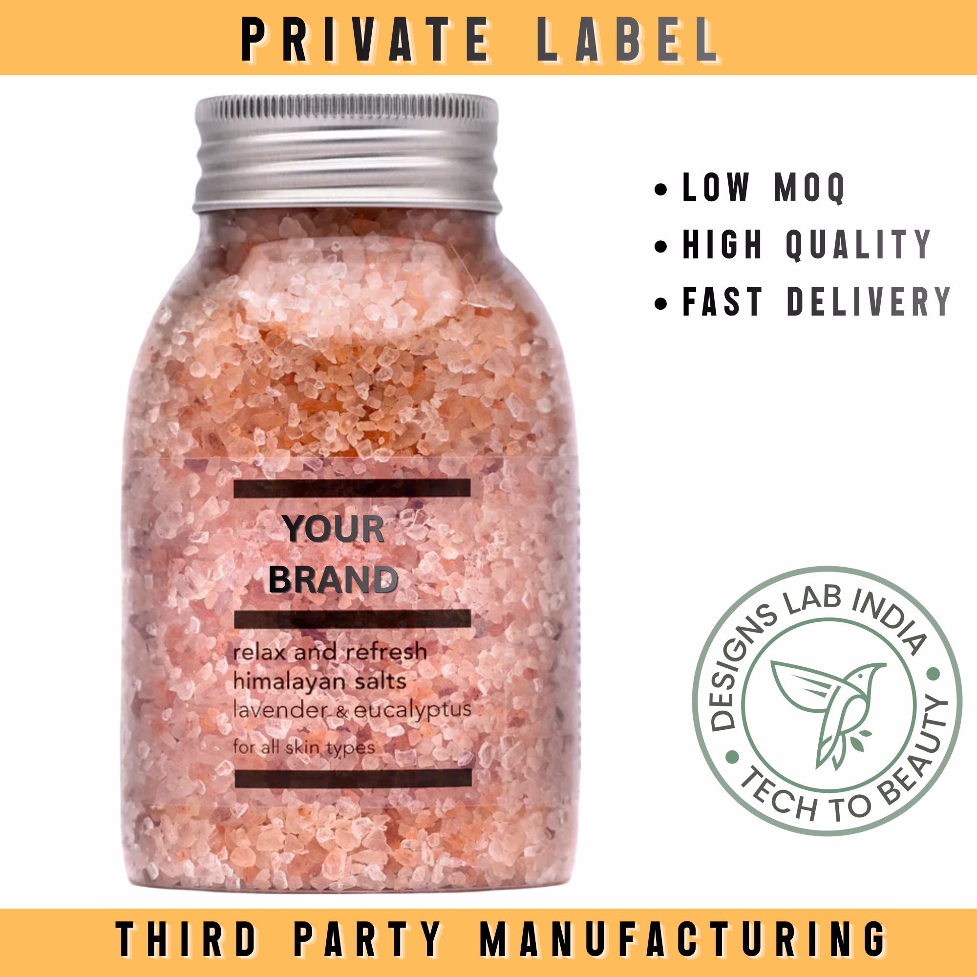 Pink Himalayan Bath Salt